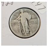 1928 STANDING LIBERTY QUARTER