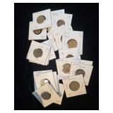 LOT OF (25) VINTAGE GERMAN COINS