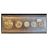 1963 DENVER MINT SET