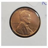 1958 LINCOLN CENT