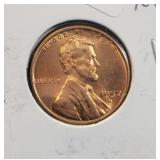 1957-D LINCOLN CENT