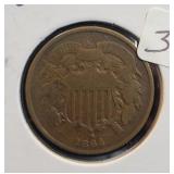 1864 TWO CENT