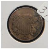 1865 TWO CENT