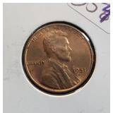 1951-D LINCOLN CENT