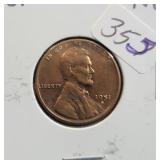 1951-S LINCOLN CENT