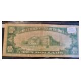 1929 CHICAGO FEDERAL RESERVE $10