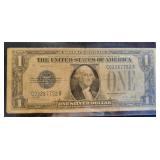 1928-A "FUNNYBACK" $1 SILVER CERTIFICATE
