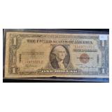 1935-A HAWAII WWII EMERGENCY $1
