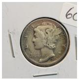 1931 S MERCURY DIME