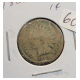 1862 INDIAN ONE CENT