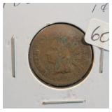1882 INDIAN ONE CENT