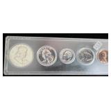 1956 PROOF SET IN PLASTIC