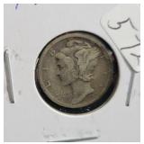 1920 D MERCURY DIME