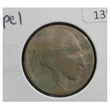1913 TYPE 1  BUFFALO NICKEL