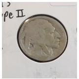 1913 TYPE 2 BUFFALO NICKEL