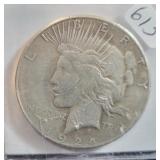1924 PEACE DOLLAR
