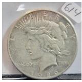 1926 S PEACE DOLLAR