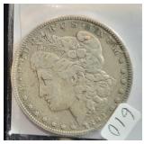 1892 MORGAN DOLLAR