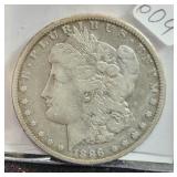1896 S MORGAN DOLLAR - KEY DATE