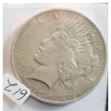 1922 PEACE DOLLAR