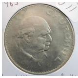1965 CHURCHILL BRITISH CROWN