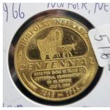 1966 NORFOLK, NE 100TH ANN COMM.