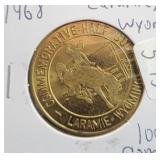 1968 LARAMIE, WYOMING 100TH ANN COMM