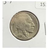 1937 BUFFALO NICKEL