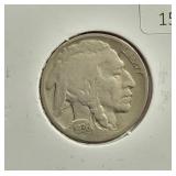 1936-S BUFFALO NICKEL