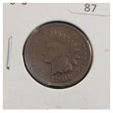 1902 INDIAN HEAD CENT