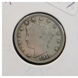 1911 LIBERTY V NICKEL