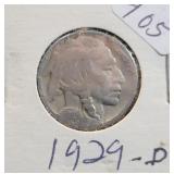1929-D BUFFALO NICKEL