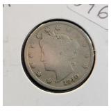 1910 LIBERTY V NICKEL