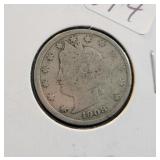 1908 LIBERTY V NICKEL
