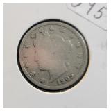1909 LIBERTY V NICKEL