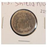 U.S. SHIELD NICKEL