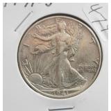 1941-S WALKING LIBERTY HALF DOLLAR