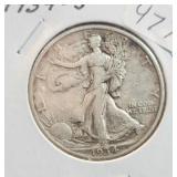 1934-S WALKING LIBERTY HALF DOLLAR