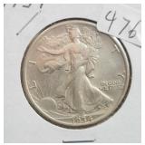 1934 WALKING LIBERTY HALF DOLLAR