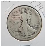 1916-S WALKING LIBERTY HALF DOLLAR