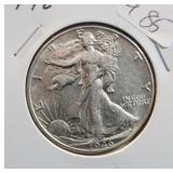 1946 WALKING LIBERTY HALF DOLLAR