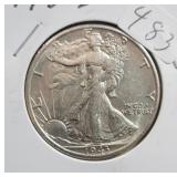 1943-D WALKING LIBERTY HALF DOLLAR