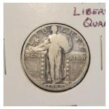 1929 STANDING LIBERTY QUARTER