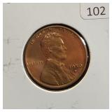 1950-D LINCOLN CENT
