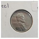 1943 STEEL LINCOLN CENT