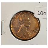 1952-D LINCOLN CENT