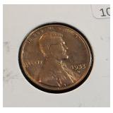 1953-D LINCOLN CENT