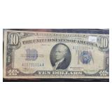 1934 $10 SILVER CERTIFICATE