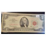 1963 STAR REPLACEMENT $2 RED SEAL