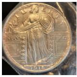 LIBERTY 1 OZ SILVER ROUND - GOLDEN STATE MINT